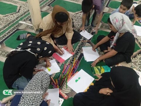 تابستان در کتابخانه های سیار کانون استان بوشهر