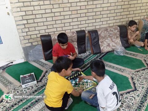 تابستان در کتابخانه های سیار کانون استان بوشهر