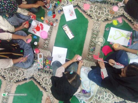 تابستان در کتابخانه های سیار کانون استان بوشهر