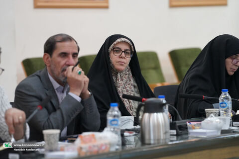 نشست مدیرعامل و مدیران ارشد ستادی کانون