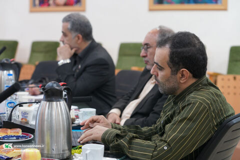نشست مدیرعامل و مدیران ارشد ستادی کانون