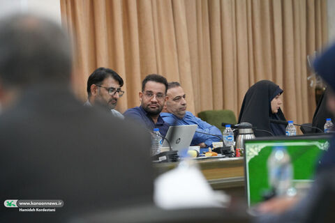 نشست مدیرعامل و مدیران ارشد ستادی کانون