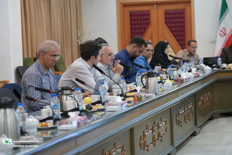 نشست مدیرعامل و مدیران ارشد ستادی کانون