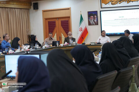 نشست مدیرعامل و مدیران ارشد ستادی کانون