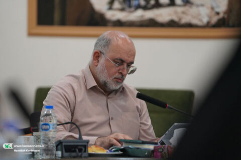 نشست مدیرعامل و مدیران ارشد ستادی کانون