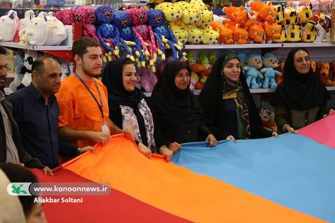 روایت تصویری از دنیای بازی، خلاقیت و شادی در سیرجان