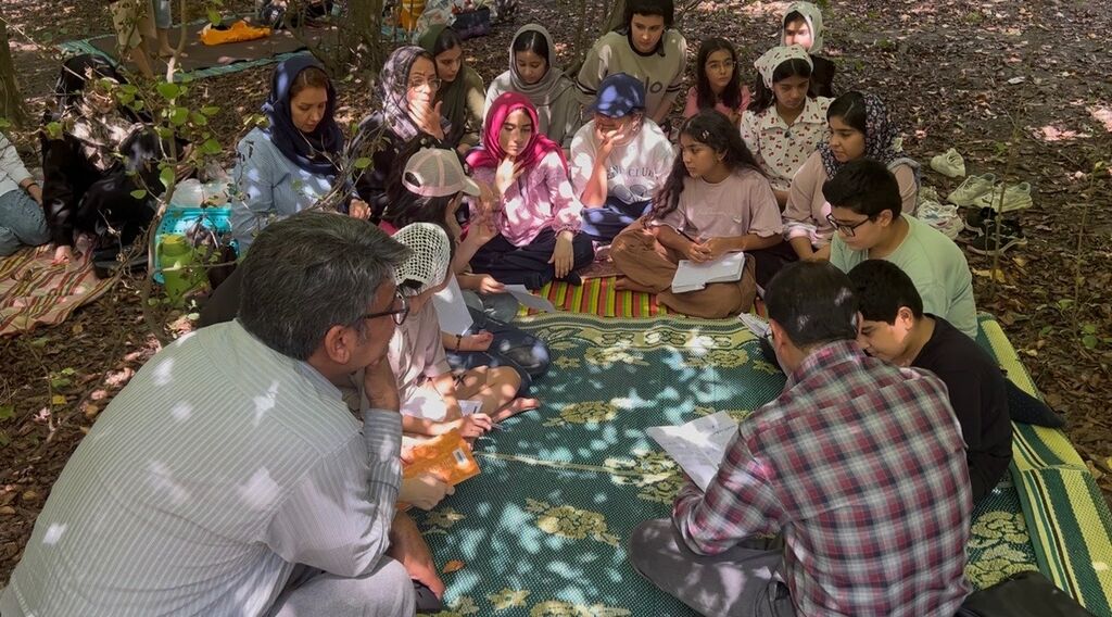«زیر سایه قاف» در دل جنگل‌های گلستان