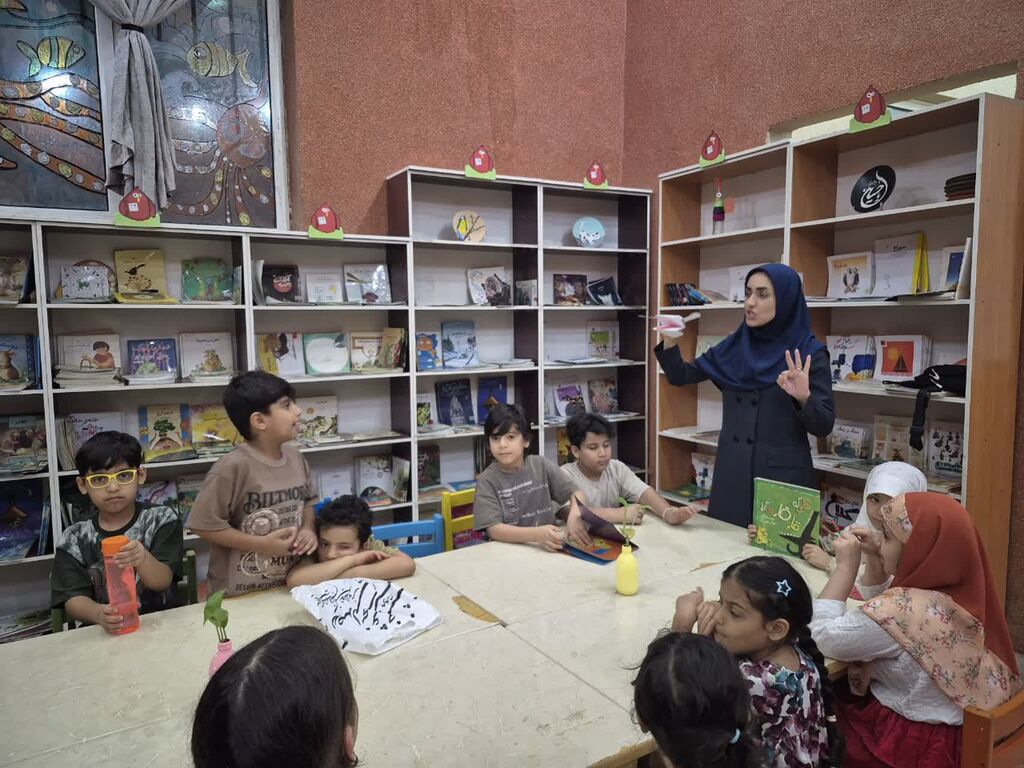 قصه‌بازی با «سگی که قارقار می‌کرد» در کانون شماره یک بندرعباس