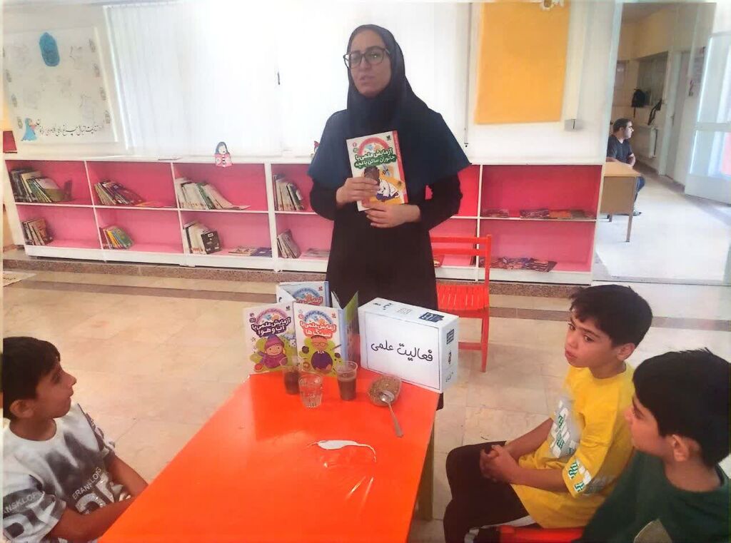 «ماموریت سبز؛ از دانه تا درخت» در کانون تویسرکان برگزار شد