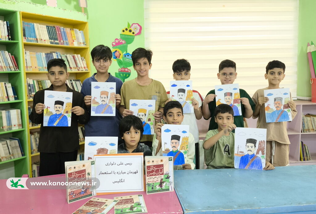طنین حماسه در کانون استان بوشهر؛ پاسداشت «اسطورههای بیداری» با محوریت شهید رئیسعلی دلواری
