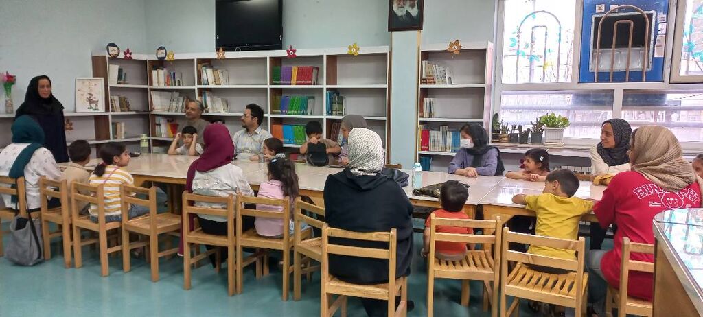 جشن پایان کارگاه «نمایش خلاق نوباوه» مجتمع سمنان با حضور پرشور والدین
