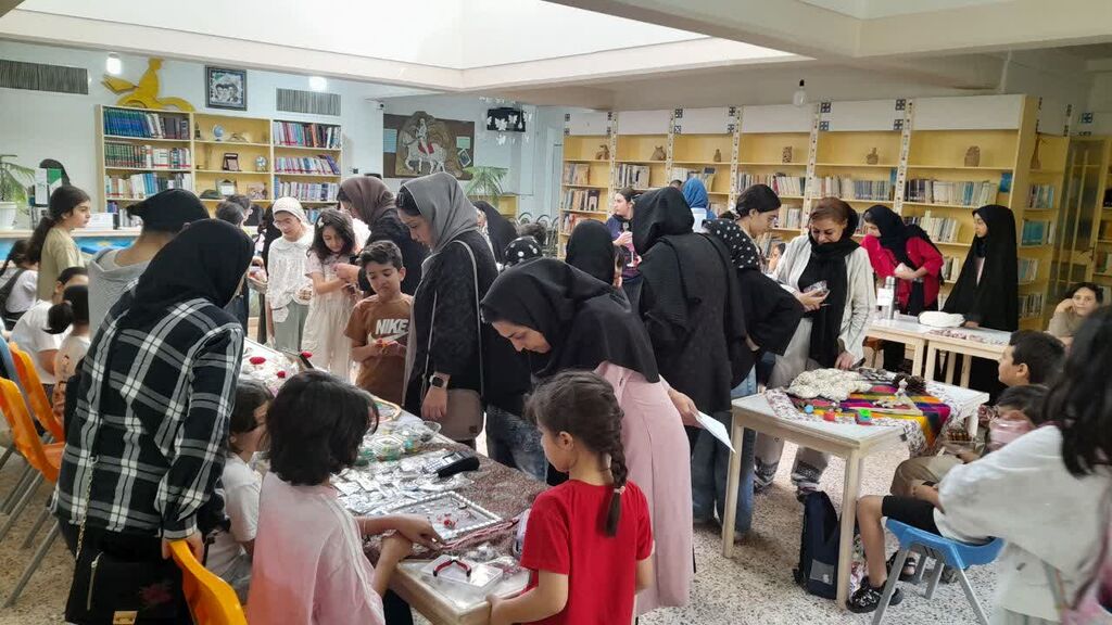از کارآفرینی نوجوانان تا بازی‌های تعاملی خانواده در مرکز شماره یک شاهرود