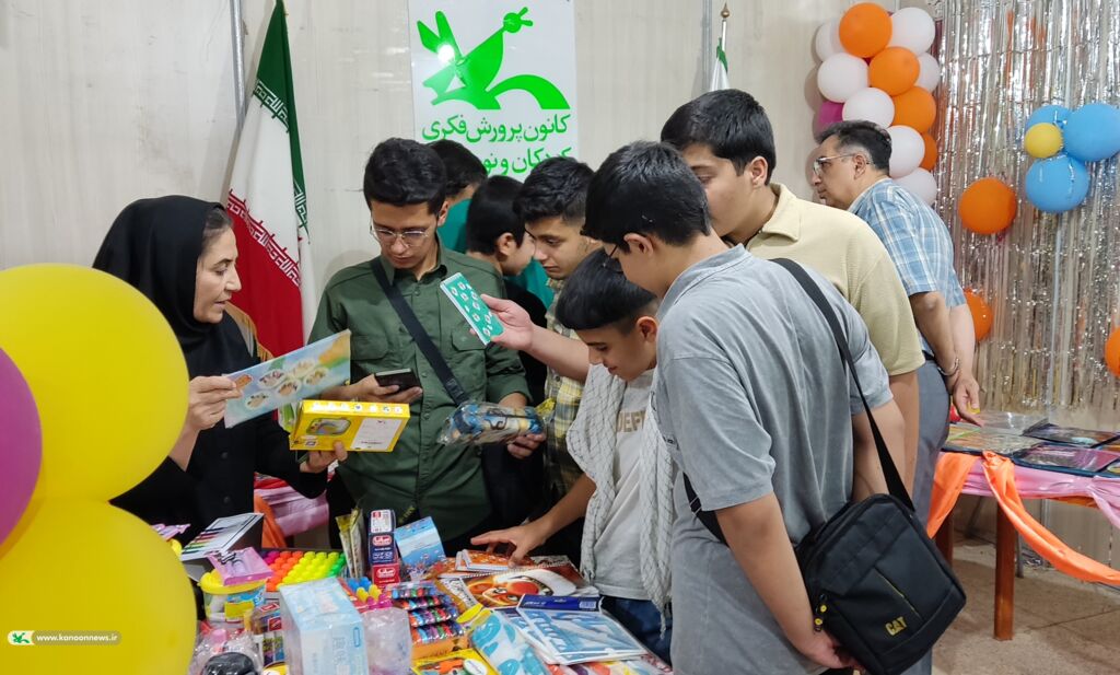کانون کردستان در نمایشگاه کتاب، روایت تازه‌ای از کتاب‌خوانی کودک و نوجوان