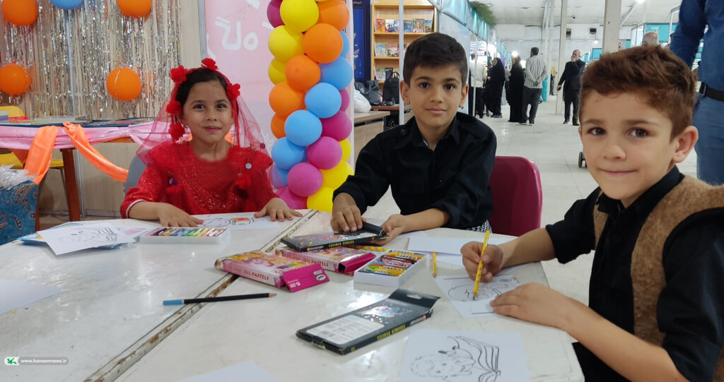 کانون کردستان در نمایشگاه کتاب، روایت تازه‌ای از کتاب‌خوانی کودک و نوجوان