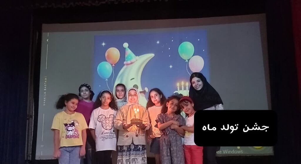 کودکان کانون البرز در جست‌وجوی شگفتی‌های آسمان