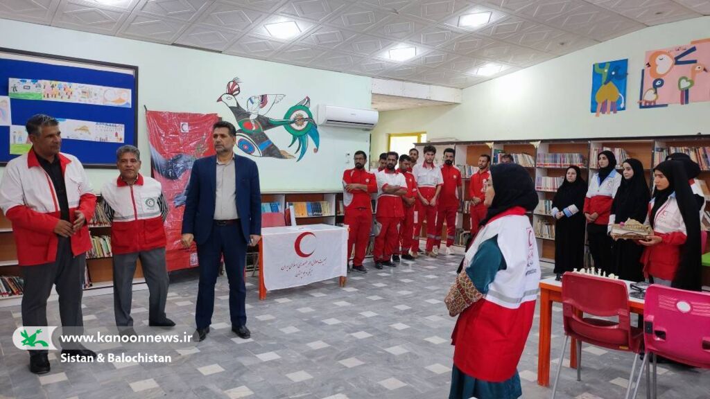 افتتاح کانون «یاریگران هلال» با مشارکت مرکز فرهنگیهنری زهک(کانون سیستان و بلوچستان)