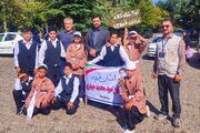 نقش‌آفرینی پررنگ اعضای مرکز سیار کانون قزوین در جشنواره بازی‌های بومی و محلی آذربایجان شرقی