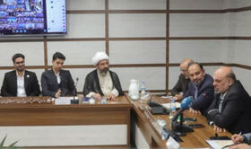 عضو مرکز جوانرود در آیین پایانی مجلس دانش‌آموزی کشور حضور یافت