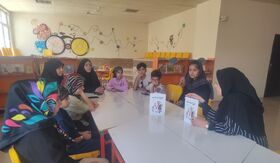 پویش «۴ کتاب، ۴ فصل» برای اعضا و والدین مرکز شماره ۱۴ کانون کرمانشاه برگزار شد