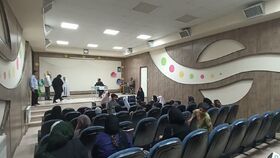 عطر خوش بندگی در مرکز شماره ۱ کانون اسلام‌آباد غرب