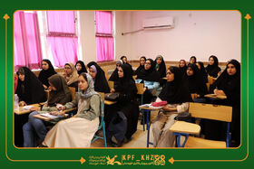 اعضای ادبی کانون خوزستان در اردوی ملی «قاف» حضور یافتند