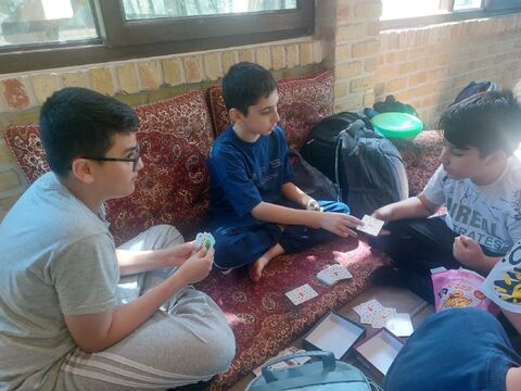 اردوی تربیتی و تفریحی یک‌روزه پسران نوجوان کانون البرز
