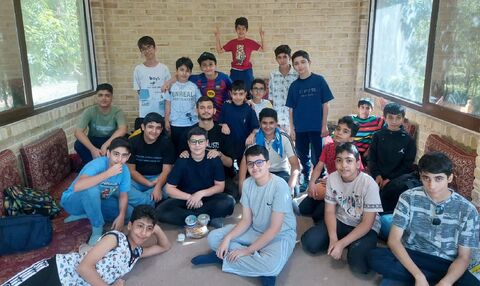 اردوی تربیتی و تفریحی یک‌روزه پسران نوجوان کانون البرز