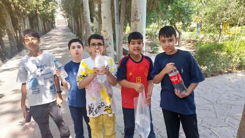 اردوی تربیتی و تفریحی یک‌روزه پسران نوجوان کانون البرز