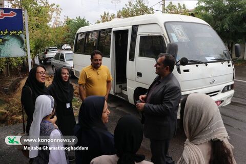 سفر تماشاخانه سیار کانون به روستای دهکاء و پارک جنگلی کیاشهردر استان گیلان