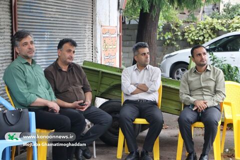 سفر تماشاخانه سیار کانون به روستای دهکاء و پارک جنگلی کیاشهردر استان گیلان