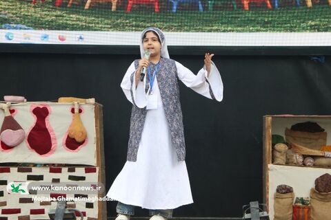سفر تماشاخانه سیار کانون به روستای دهکاء و پارک جنگلی کیاشهردر استان گیلان