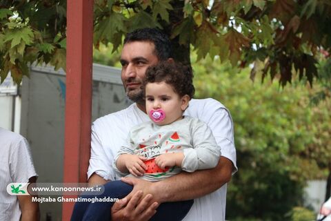 سفر تماشاخانه سیار کانون به روستای دهکاء و پارک جنگلی کیاشهردر استان گیلان
