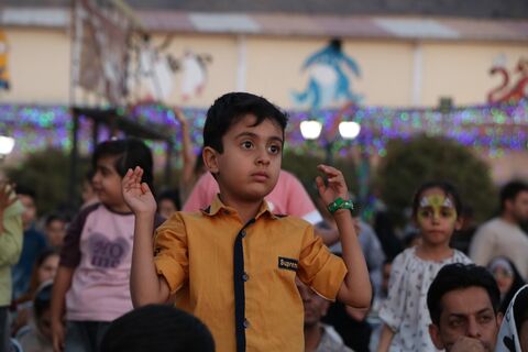 «مل‌مل» مهمان کودکان سیرجانی در رویداد بازی و اسباب‌بازی