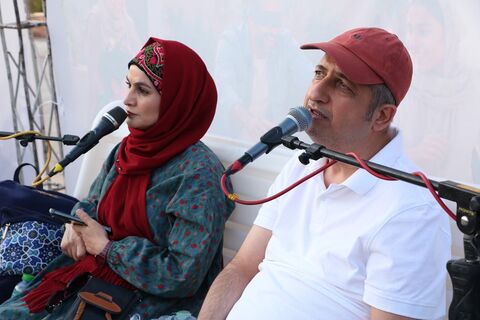 «مل‌مل» مهمان کودکان سیرجانی در رویداد بازی و اسباب‌بازی