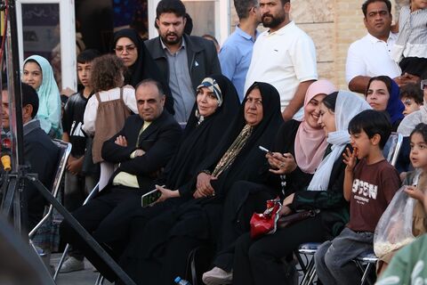 «مل‌مل» مهمان کودکان سیرجانی در رویداد بازی و اسباب‌بازی