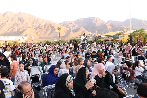 «مل‌مل» مهمان کودکان سیرجانی در رویداد بازی و اسباب‌بازی