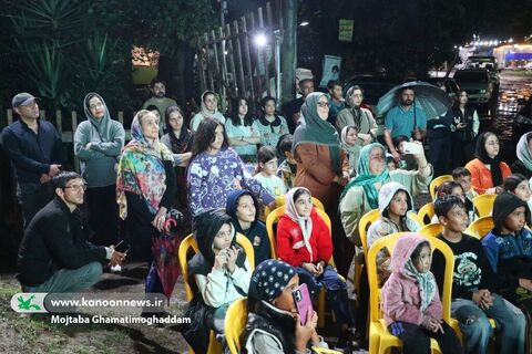 بندرکیاشهر، سومین ایستگاه تماشاخانه سیار کانون پرورش فکری در استان گیلان