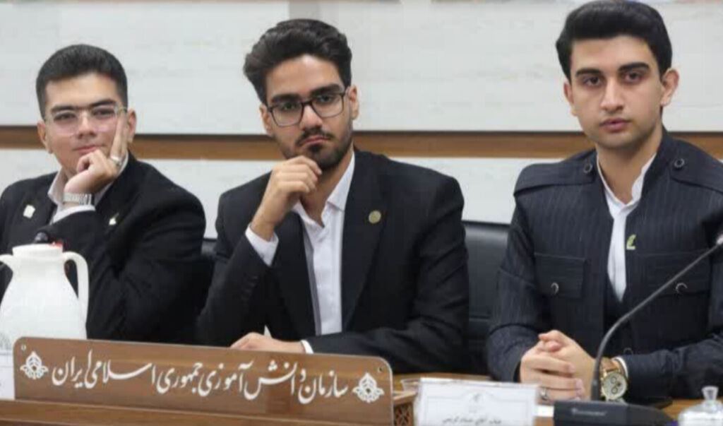 عضو مرکز جوانرود در آیین پایانی مجلس دانش‌آموزی کشور حضور یافت