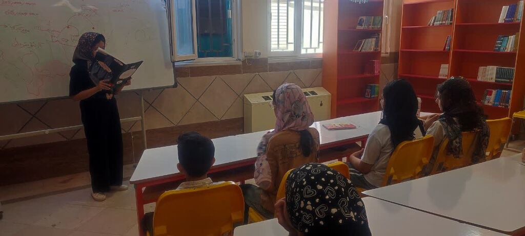 پویش «۴ کتاب، ۴ فصل» برای اعضا و والدین مرکز شماره ۱۴ کانون کرمانشاه برگزار شد
