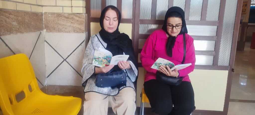 پویش «۴ کتاب، ۴ فصل» برای اعضا و والدین مرکز شماره ۱۴ کانون کرمانشاه برگزار شد