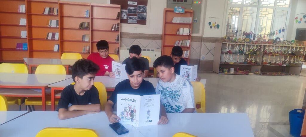 پویش «۴ کتاب، ۴ فصل» برای اعضا و والدین مرکز شماره ۱۴ کانون کرمانشاه برگزار شد