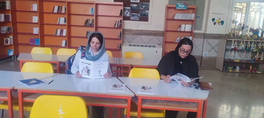 پویش «۴ کتاب، ۴ فصل» برای اعضا و والدین مرکز شماره ۱۴ کانون کرمانشاه برگزار شد