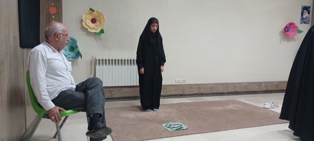 عطر خوش بندگی در مرکز شماره ۱ کانون اسلام‌آباد غرب