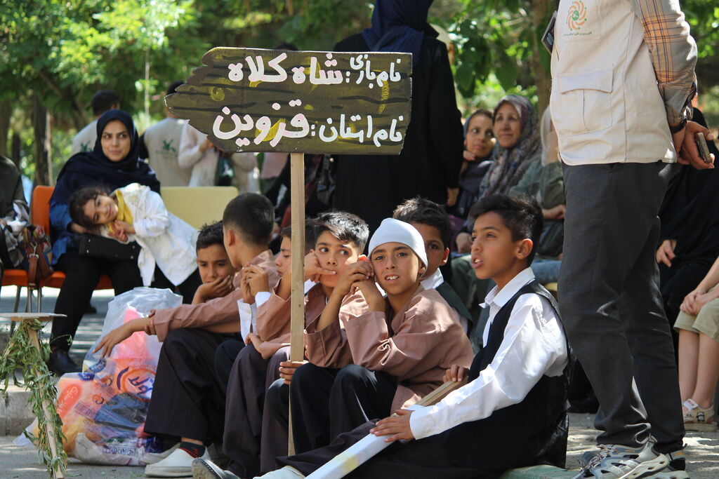 نقش‌آفرینی پررنگ اعضای مرکز سیار کانون قزوین در جشنواره بازی‌های بومی و محلی آذربایجان شرقی