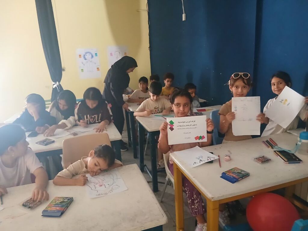 پویایی و نشاط شهریورماهی در مراکز فرهنگیهنری کانون استان قزوین