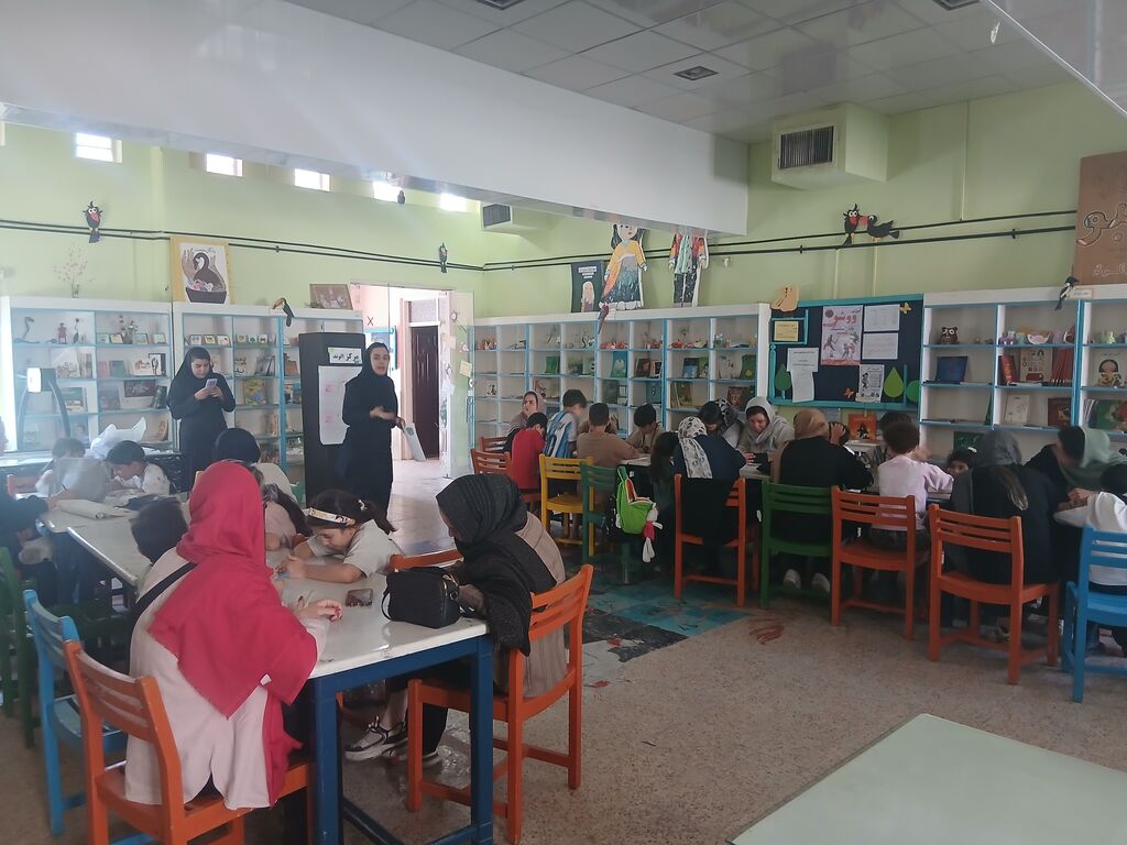 پویایی و نشاط شهریورماهی در مراکز فرهنگیهنری کانون استان قزوین