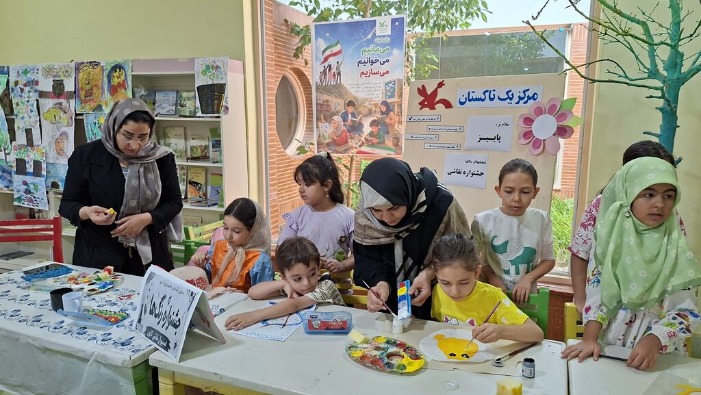 پویایی و نشاط شهریورماهی در مراکز فرهنگی‌هنری کانون استان قزوین