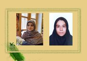 حضور دو عضو کانون قزوین در جمع استعدادهای برتر ادبی کانون کشور