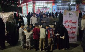 گزارش تصویری از ایستگاه کانون کرمانشاه در اجتماعات مردمی
