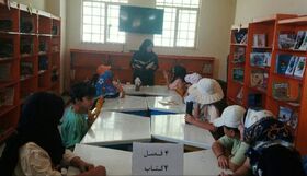 پویش «۴ کتاب، ۴ فصل» در کانون گهواره برگزار شد